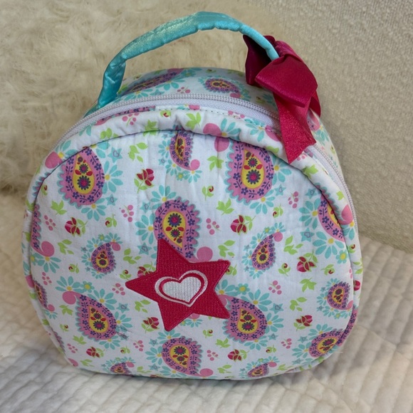 Bitty Baby, American Girl, Pink Doll Set with Plush Toy and Carry Bag, Like New - Picture 5 of 11